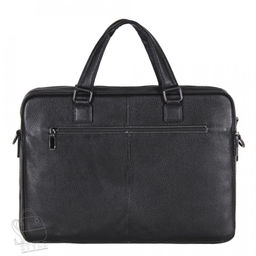 Портфель мужской кожаный 8212-8QH black Heanbag - S-style фото 4