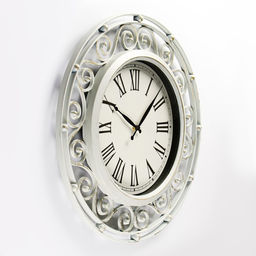 Часы настенные интерьерные «Версаль», дискретный ход, d=49 см, от батарейки 1хАА