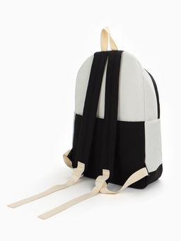 Рюкзак школьный на молнии, с карманами, с рисунком, размер 30?14?43 см, белый/розовый