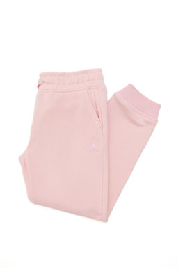 Пыльно-розовые спортивные штаны для девочек Неожиданная скидка в корзине - U.s. polo assn фото 2