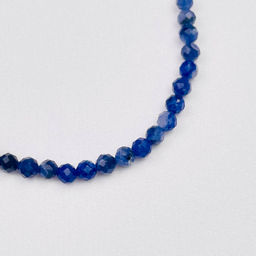 Браслет из Содалита "градиент"