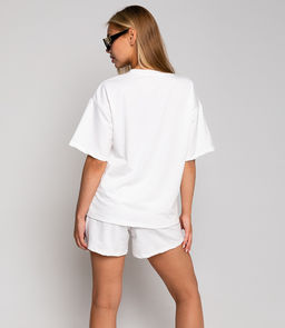 Спортивный костюм #КТ20188, белый - Dommod фото 4