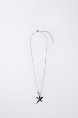 STAR PENDANT NECKLACE - Zara фото 4