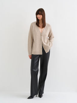 Conso/KCL 230659 - beige Кардиган женский  фото 8