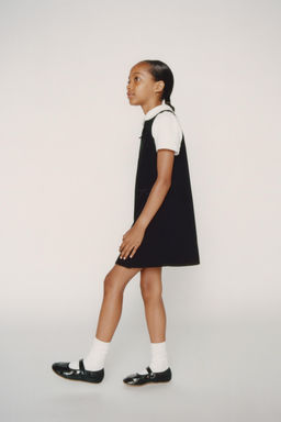 PINAFORE DRESS WITH BOWS - Zara фото 6