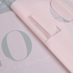 Цена за 20 шт. Пленка флористическая Такая любовь, 58 х 58 см - UPAK LAND фото 2