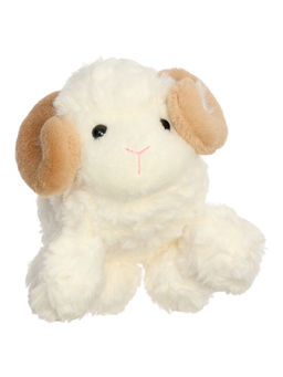 Мягкая игрушка «Барашек», белый, 23 см