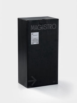 Бокалы для шампанского Magistro Амьен, 250 мл, h=26 см, набор 2 шт., стекло, прозрачные  фото 8