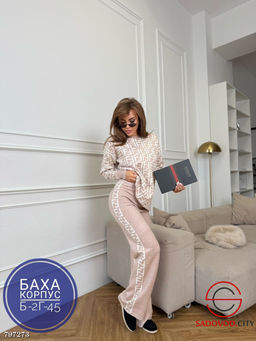 Костюм женский (кфта+штаны) - Bruno фото 5