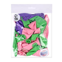 Воздушные шары латексные 12" «8 Марта», 50 шт.