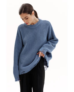 Джемпер THE VERY 2411 голубой