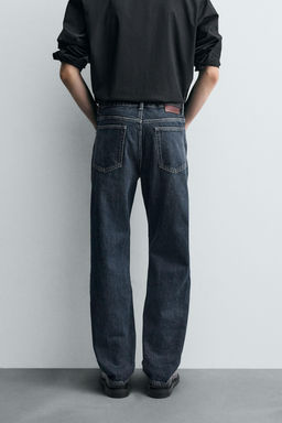 JEANS STRAIGHT FIT / Azul - Zara фото 12