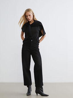 Boyfriend Fit Kad?n Jean Pantolon