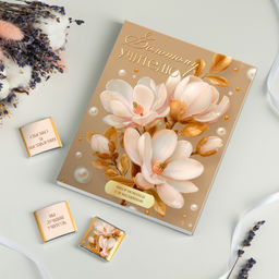 Набор 12 шоколадок "Золотому учителю"