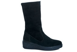 Сапоги женские из натуральной кожи,