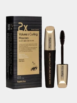FS 2x Volume & Curling Mascara, 12g - Тушь для ресниц с двойным объемом и эффектом завивки