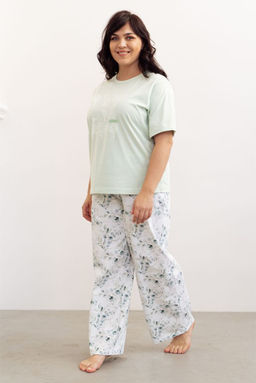 БРЮКИ ЖЕНСКИЕ (ПИЖАМНЫЕ) арт. 5531W-50082.1H-064