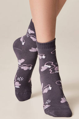 Женские махровые носки Брестские