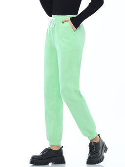 Брюки спортивные светло-зеленые - Dstrend фото 3