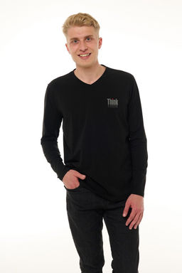 лонгслив мужской 2706-02 Новинка - Mix-mode фото 2