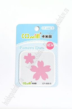 Трафарет для тиснения и вырубки Цветочки (SF-3490)