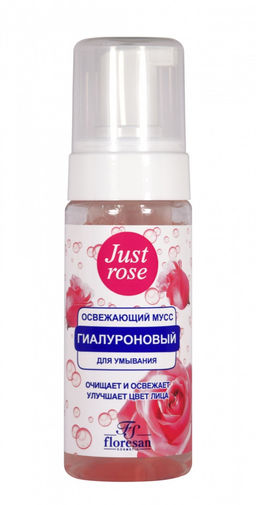 Ф-760b Освежающий мусс для умывания Roze 150мл/10 НОВИНКА