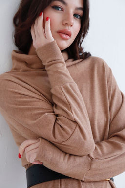 Платье-свитер оверсайз - Martichelli фото 39