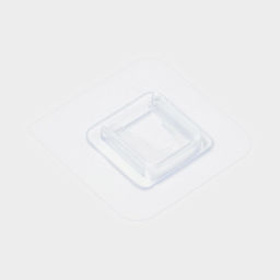 Ёршик для унитаза SAVANNA, настенный, силиконовый, с ёмкостью для моющего средства, 10.5×10.5×41 см, белый