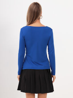 Джемпер женский KATHARINA KROSS KK-JP-003J-VI-василек фото 4