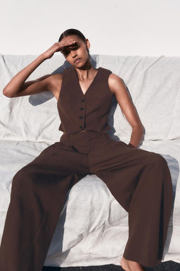 PLEATED TROUSERS - Zara фото 3