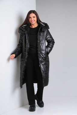 Куртка Diamant 1914-Р беж-какао фото 178