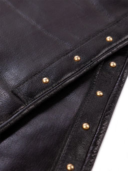 Перчатки женские ш+каш. F-IS1392 black - Eleganzza фото 4