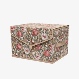 Короб стеллажный с крышкой, малый, 30*25*20 см Valiant  фото 31