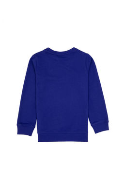 Erkek _ocuk Mor Basic Bisiklet Yaka Sweatshirt Sepette S_rpriz _ndirim - U.s. polo assn фото 5