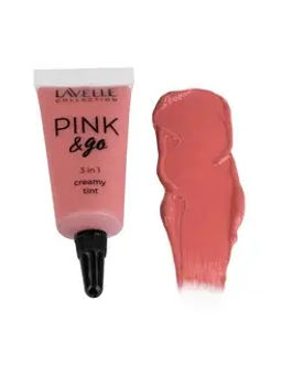 LavelleCollection Кремовый Тинт ,тон 03 для щек, губ и глаз PINK & GO 3 in1