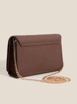 Клатч LOVE MOSCHINO SMART DAILY BAG Артикул 4560930, темно-коричневый  фото 3