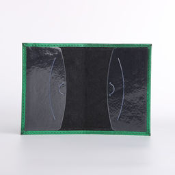 Обложка для паспорта, цвет зелёный - Simaland фото 5