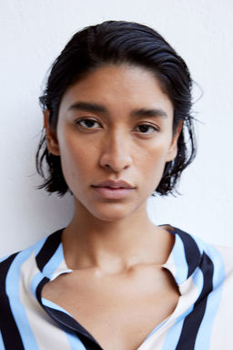 Vestido midi con cinturon de anudar - H&m фото 2