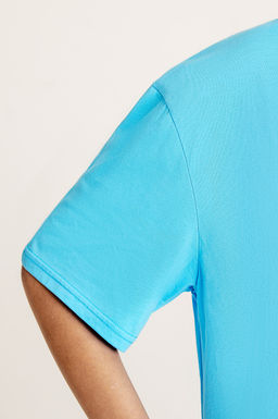 Арт. 3157 Футболка женская 42-48 (4 шт) Цвет:небесный - Калинка фото 72