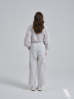 Брюки текстильные Светло-серый - Anta фото 6