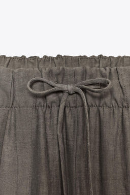 JACQUARD COMBINATION TROUSERS ZW COLLECTION - Zara фото 6