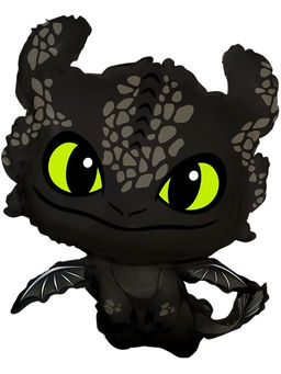 Воздушный шар фольгированный 32" «Дракон»