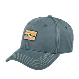Бейсболка STETSON арт. 7721110 BASEBALL CAP COTTON (серый)