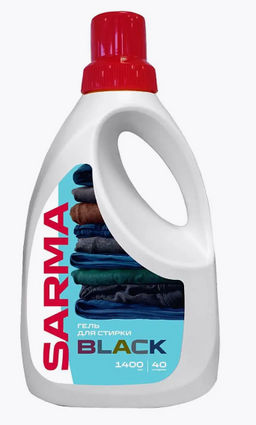 САРМА ср-во жидк.д/стирки 1,4л для Черного