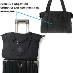 Сумка K2-BB-3903/New-L/Blue - Ferro фото 5