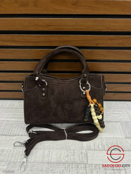 Сумка женская из замши - Bruno фото 2