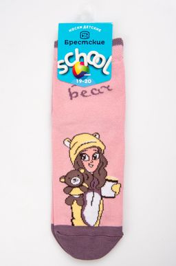 Цена за 2 шт. Носки для девочки Брестские  фото 2