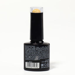Гель лак для ногтей, неоновый, трехфазный, 8 мл, LED/UV, желтый (43)