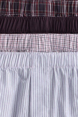 Pack de 4 calzoncillos b?xer de tela - H&m фото 16