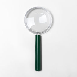 Цена за 3 шт. Лупа классическая, линза 40 мм, пластик - Simaland фото 2